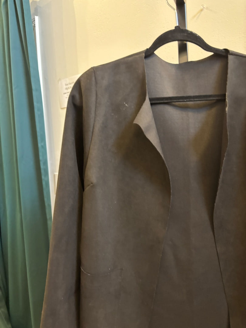 *No Label | Suede Jacket (10)