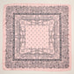 Silk Texture Paisley Bandana Square Scarf for Men & Women