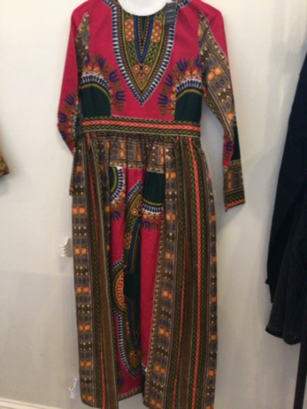 *Forever Ankara | Dress (M)