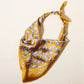 Classic Paisley Silk-Feel Polyester Bandana