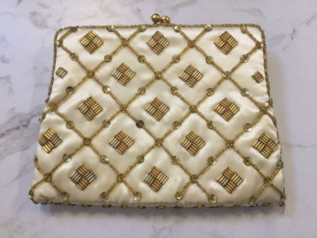 *VTG | Beaded Bag (OSFM)