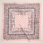 Silk Texture Paisley Bandana Square Scarf for Men & Women