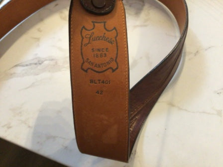 *Lucchese | Belt (M/L)