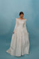 Logan: Basque Waist Ballgown with Rosettes