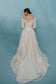 Logan: Basque Waist Ballgown with Rosettes