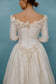 Logan: Basque Waist Ballgown with Rosettes