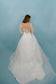 Emery: Drop-Waist Ballgown with Oversized Chiffon Skirt