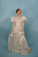 Justice: 1980s Ballgown with Cathedral Train