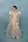 Justice: 1980s Ballgown with Cathedral Train