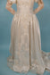 Justice: 1980s Ballgown with Cathedral Train