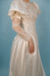Justice: 1980s Ballgown with Cathedral Train