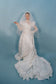 Shiloh: 1980s Ballgown 3D Ruffle Details