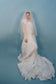 Shiloh: 1980s Ballgown 3D Ruffle Details