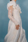 Shiloh: 1980s Ballgown 3D Ruffle Details