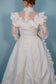 Shiloh: 1980s Ballgown 3D Ruffle Details