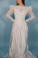 Pamela: 1992 Gown with Sweetheart Neckline & Beading