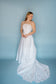 Vera: 2002 Wedding Gown with A-symmetrical bodice