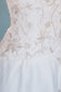 Vera: 2002 Wedding Gown with A-symmetrical bodice