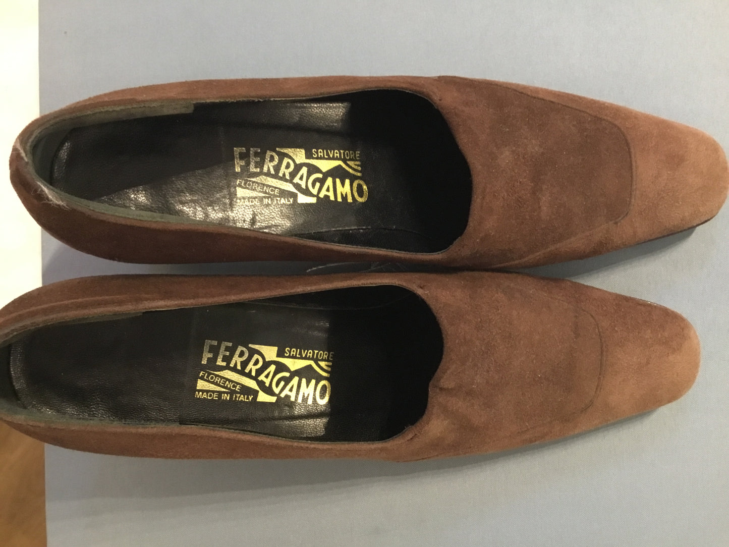 Salvatore Ferragamo Brown Heels (6)