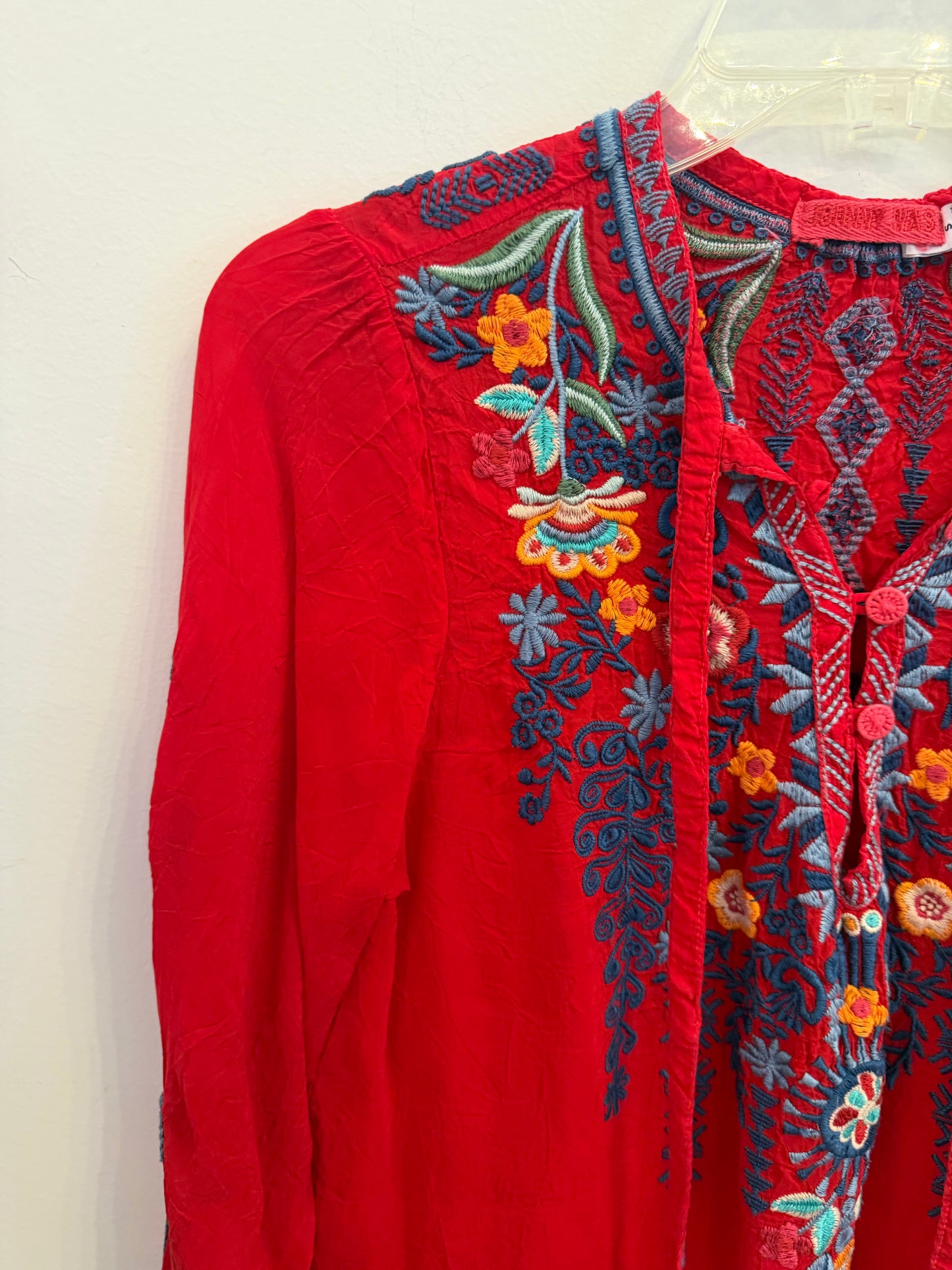 *Johnny Was | Blouse (S)
