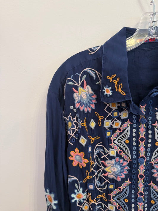 *Johnny Was | Blouse (S)