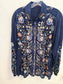 *Johnny Was | Blouse (S)
