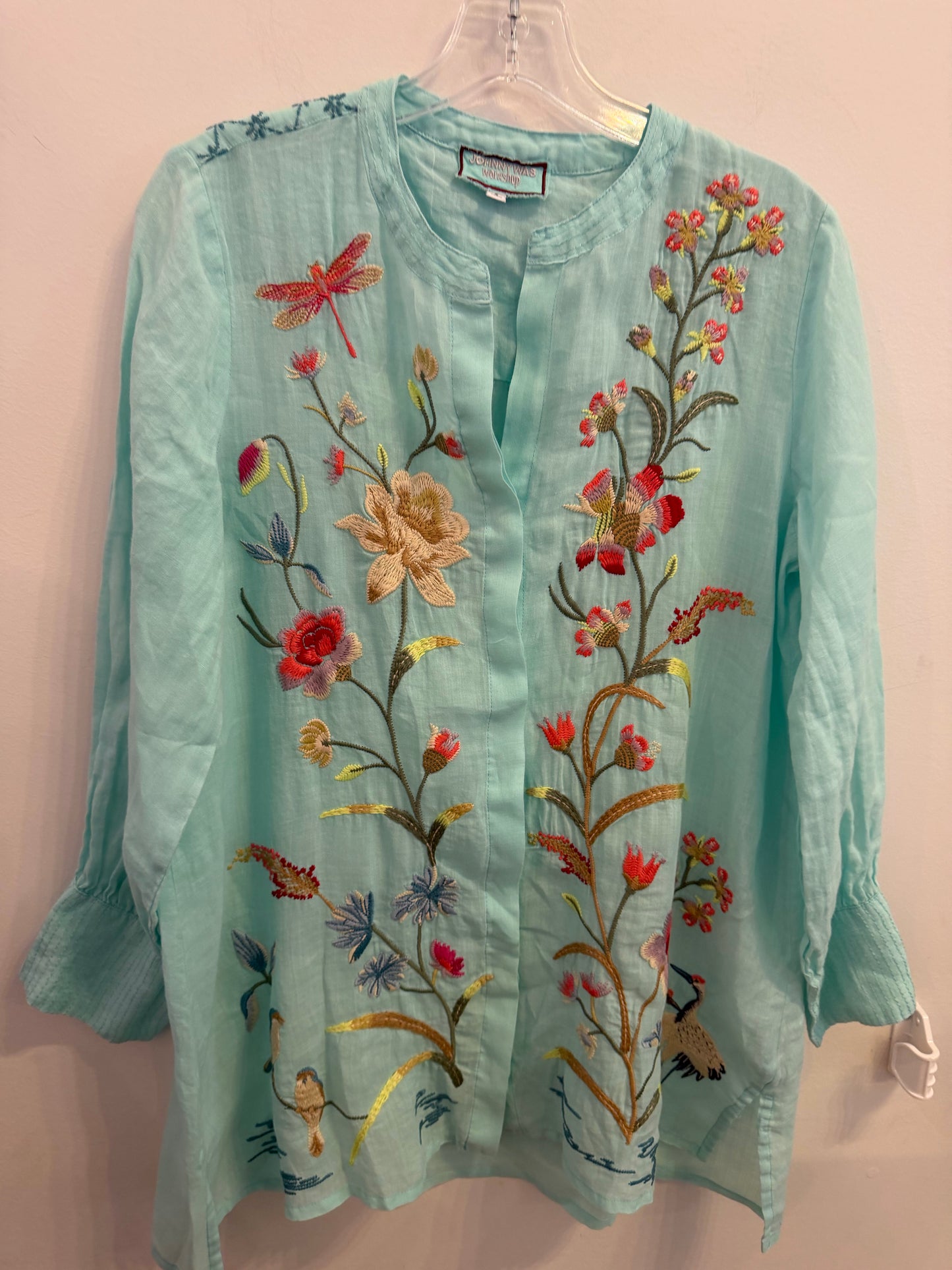 *Johnny Was | Blouse (S)