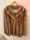*Lowenthal | Tan Mink Coat (S)