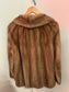 *Lowenthal | Tan Mink Coat (S)