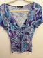 *Cable and Gauge | Wrap Top (S)