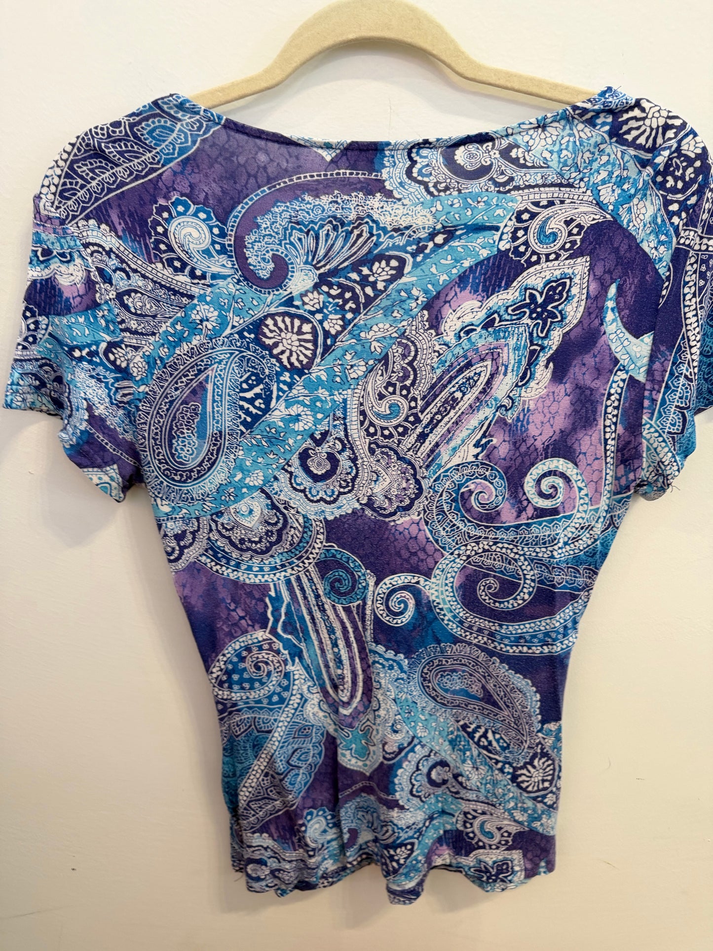 *Cable and Gauge | Wrap Top (S)