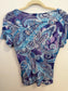 *Cable and Gauge | Wrap Top (S)