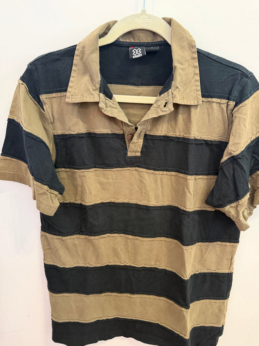 *X Games | Striped Y2K Tee (XL)