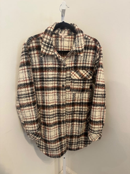 *Como Vintage | Brown Winter Coat (M)