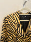 *Danielle B.  | Multicolor Tiger Stripe Blazer (18W)