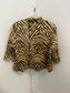 *Danielle B.  | Multicolor Tiger Stripe Blazer (18W)