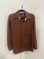 *Micheal Kors | Brown Button Up (M)