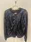 *No Label | Black Disco Jacket (L)