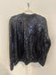 *No Label | Black Disco Jacket (L)