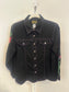 *Bob Mackie | Black Denim Jacket (S)