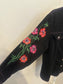 *Bob Mackie | Black Denim Jacket (S)