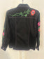 *Bob Mackie | Black Denim Jacket (S)