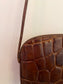 *Burdines | Leather Crossbody Purse ()