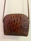 *Burdines | Leather Crossbody Purse ()