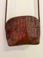*Burdines | Leather Crossbody Purse ()
