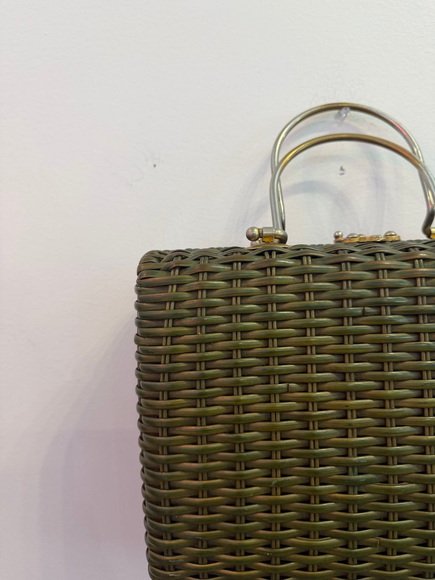 *Custom | Basket Bag ()