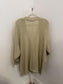 *Maggie Laurence | Tan Knit Cardigan (26/28)