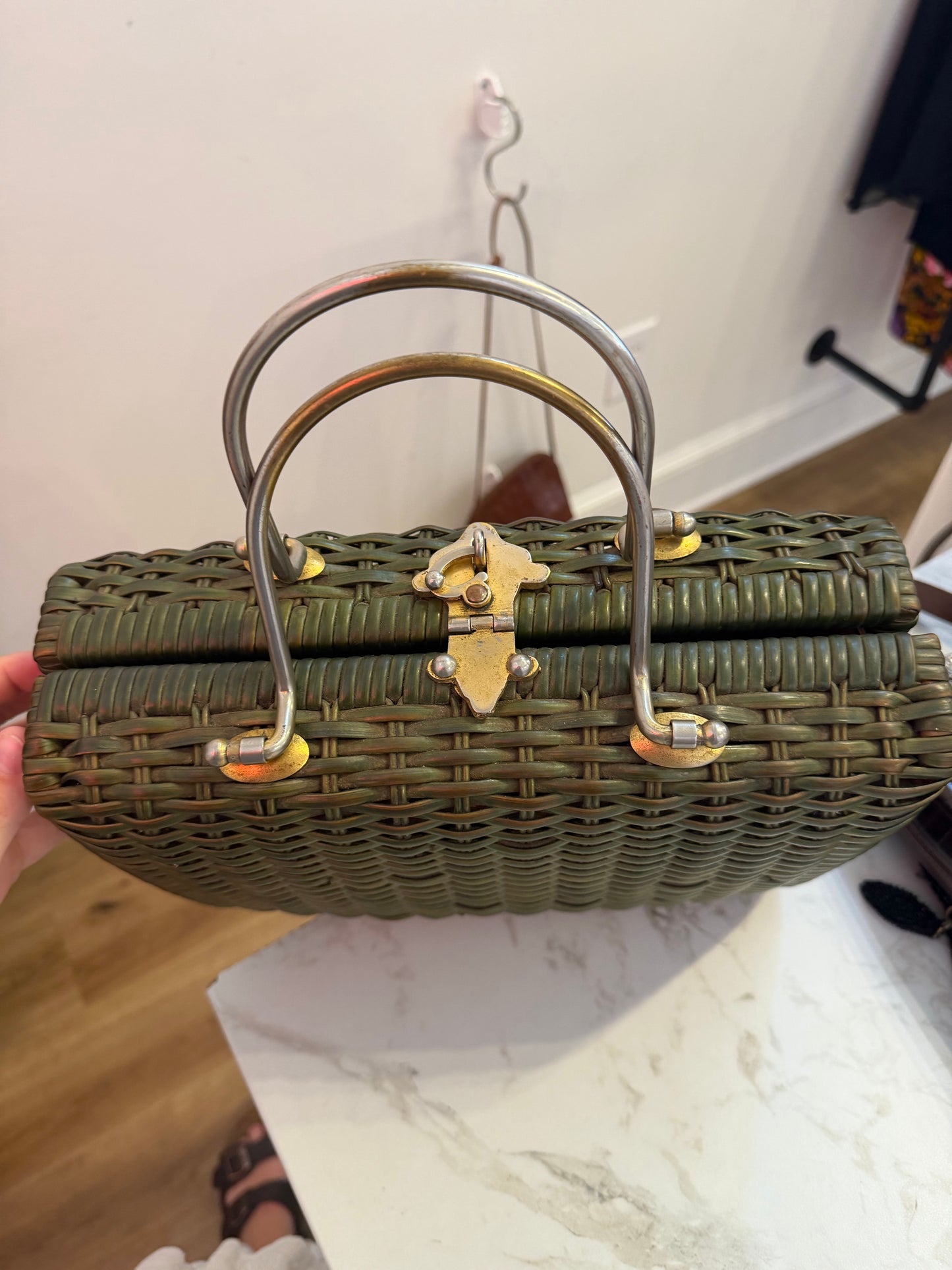 *Custom | Basket Bag ()