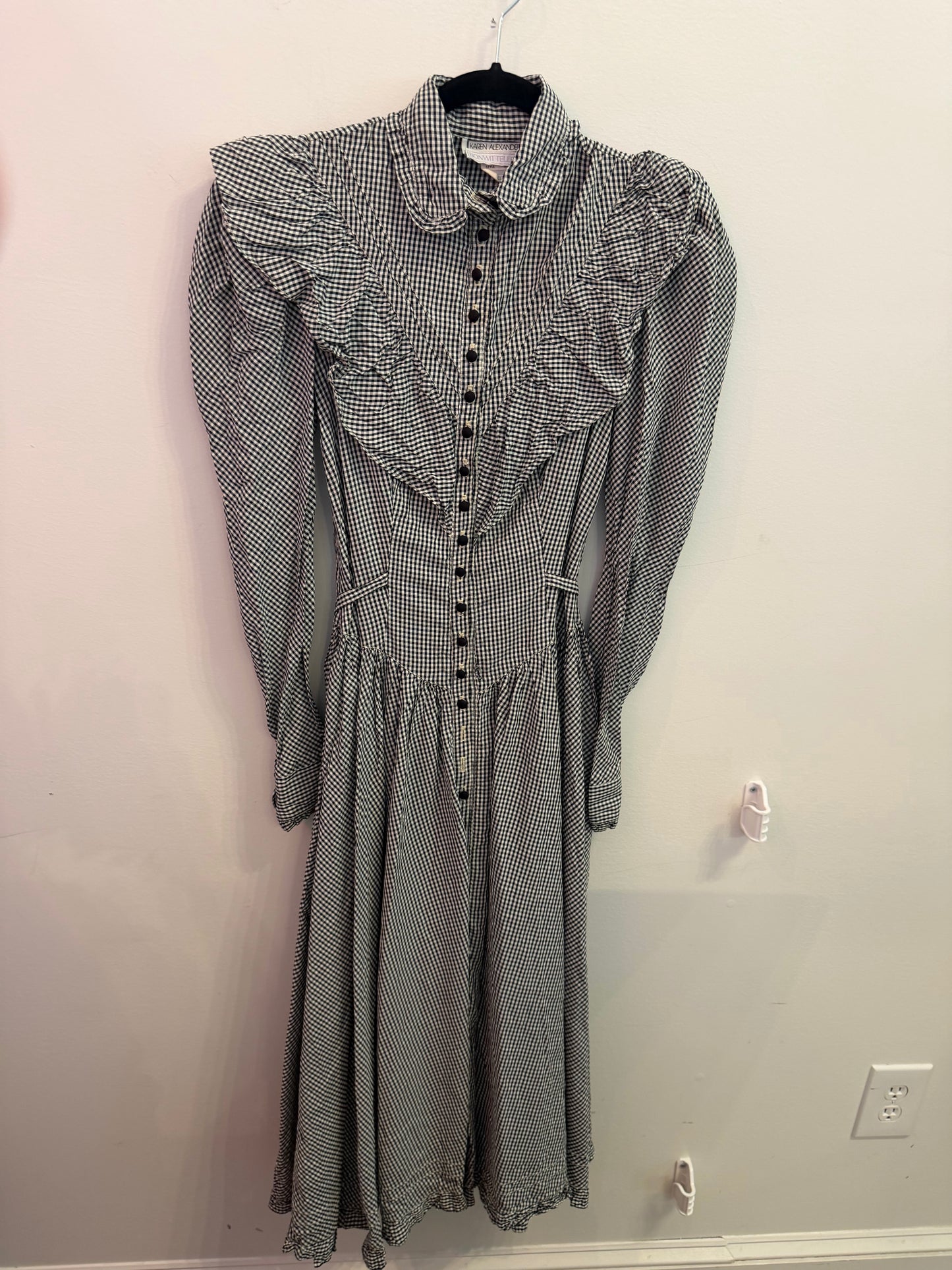 *Karen Alexander | VTG Maxi Dress (7/8)