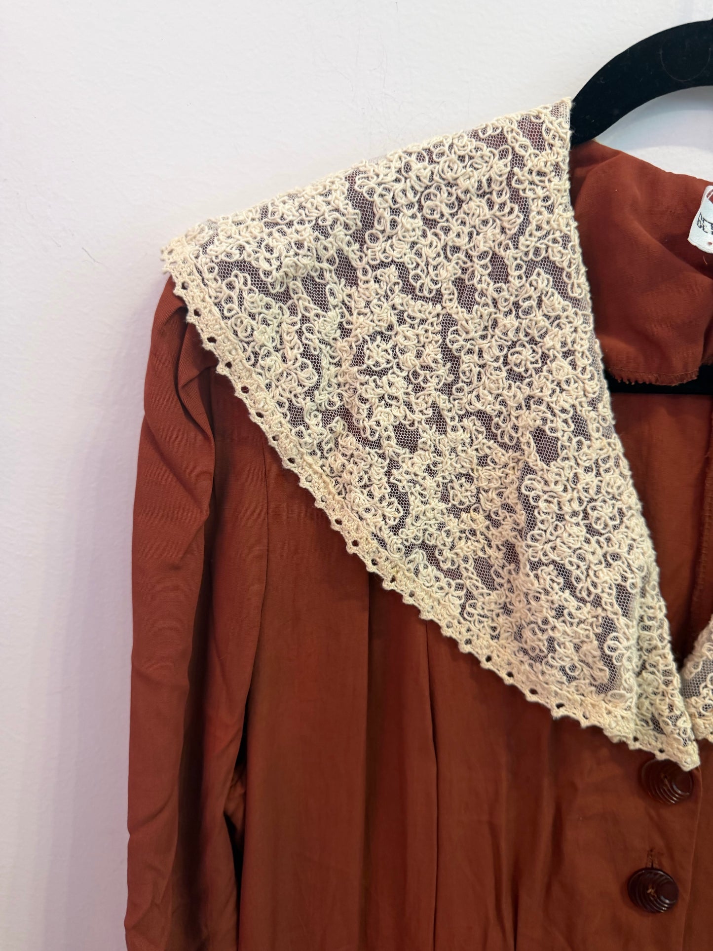 *Betsys Things | VTG Midi Dress (L)
